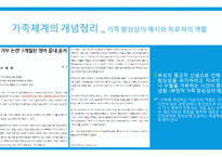 (가족상담및치료) 가족체계의 개념정리 및 가족규칙과 가족신화 예시, 우리가족사례-6
