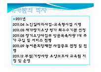 실습기관보고서(거창노인통합지원센터, 사회복지기관방문, 기관견학, 사회복지현장실습) PPT, 파워포인트-8