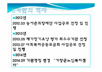 실습기관보고서(거창노인통합지원센터, 사회복지기관방문, 기관견학, 사회복지현장실습) PPT, 파워포인트-9