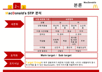 맥도날드 기업분석/ 맥도날드 마케팅 SWOT,STP,4P전략분석/ 맥도날드 글로벌경영전략과 향후전략제안 PPT-9