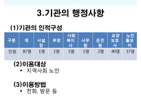 거창노인통합지원센터(실습기관분석보고서, 사회복지현장실습, 기관방문, 기관견학)-6