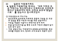 외국의 아동복지제도(아동복지론, 일본아동복지제도, 스웨덴아동복지제도, 아동복지서비스, 보육정책) PPT, 파워포인트-10