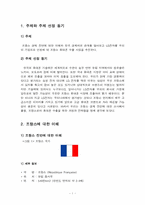 [국제통상] 프랑스시장에의 휴대폰진출 방안-1