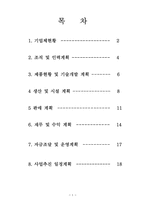 [사업계획서] 아동안전제품 사업계획서-1