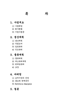 [사업계획서] `콘돔`사업계획서-1