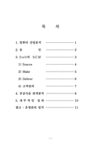 [운영관리] 델컴퓨터 SCM(Supply Chain Management) 사례조사-2