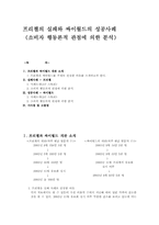 [소비자행동] 프리챌의 실패와 싸이월드의 성공사례- 소비자행동론적 관점에서-1