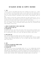 [손해보험론] 유사보험의 문제점 및 정책적 개선방안-2