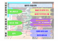 [국제관광환경] 일본의 정치 경제 기술 사회문화-11