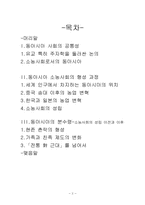 [조선사회] 동아시아 소농사회의 형성-2