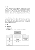 [마케팅] `ACCOR`기업브랜드이미지와 비즈니스호텔 `IBIS`의 경쟁전략-1