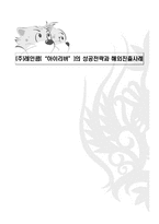 [다국적기업론](주)레인콤(`아이리버`)의 성공전략과 해외진출사례-1