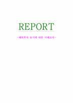 [국제경영] 해외투자동기에 따른 사례조사-1
