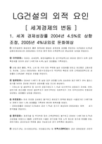 [경영분석] LG건설의 경영분석-1