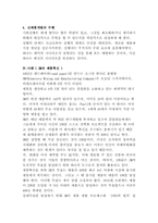 [경영조직론] 공정혁신, 제품혁신, 관리혁신, 인적자원혁신, 조직개발-19