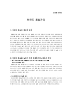 [브랜드인지도관리] 브랜드회상관리-1