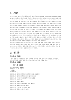 [스포츠마케팅] 대구FC 마케팅전략분석-1