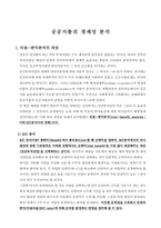 [공공경제학] 공공지출의 경제성분석-2