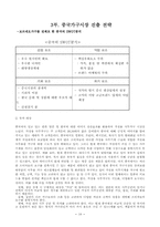 [국제경영] 보르네오가구 세계화실패와 세계화성공전략-10