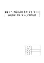 [부동산실무] 지차체간 조례분석(광양시VS광명시)-1