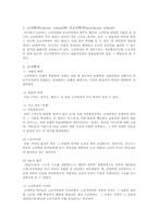 [경제학사] 마셜의 경제학-고전학파와 신고전학파-2
