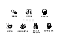 청소년의 정신건강문제(불안증, ADHD, 틱장애, 외상후스트레스장애, 인터넷중독, 스마트폰중독, 청소년우울증) PPT, 파워포인트-6