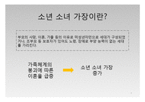 요보호아동 소년소녀가장(아동복지론, 요보호아동복지, 소년소녀가장복지, 소년소녀가정)PPT, 파워포인트-4
