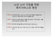 요보호아동 소년소녀가장(아동복지론, 요보호아동복지, 소년소녀가장복지, 소년소녀가정)PPT, 파워포인트-5