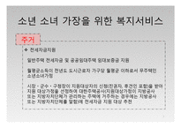 요보호아동 소년소녀가장(아동복지론, 요보호아동복지, 소년소녀가장복지, 소년소녀가정)PPT, 파워포인트-7