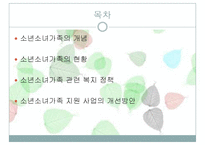 소년소녀가족복지정책(소년소녀가족개념, 소년소녀가족현황, 소년소녀가족지원사업) PPT, 파워포인트-2