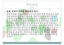 소년소녀가족복지정책(소년소녀가족개념, 소년소녀가족현황, 소년소녀가족지원사업) PPT, 파워포인트-13