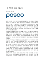 포스코 POSCO 기업분석과 SWOT분석및 포스코 경영전략 사례분석과 성공요인분석및 포스코 미래전망연구-3