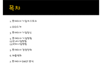 롯데리아 기업분석과 SWOT분석및 롯데리아 경영전략 사례연구 PPT-2