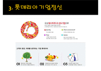 롯데리아 기업분석과 SWOT분석및 롯데리아 경영전략 사례연구 PPT-13