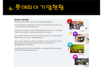 롯데리아 기업분석과 SWOT분석및 롯데리아 경영전략 사례연구 PPT-14
