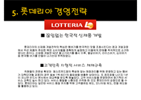 롯데리아 기업분석과 SWOT분석및 롯데리아 경영전략 사례연구 PPT-18