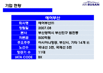 에어부산 [Air Busan] 원가절감 서비스혁신 성공 경영전략-7
