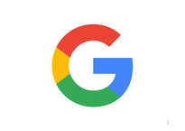 Google 구글 기업분석과 SWOT분석및 구글 경영전략과 성공요인분석및 구글의 문제점과 대안제안 PPT-1