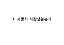KIA 기아자동차 기업분석과 SWOT분석및 기아자동차 경영전략과 마케팅전략및 기아자동차 기업성과연구 PPT-3