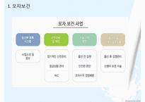 영양플러스, 모자보건사업, WIC프로그램 PPT(모자보건, 어린이영양복지사업, 모자영양보건사업) 프레젠테이션-4
