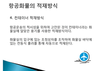 항공화물운송과 AWB-11