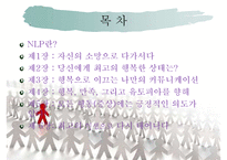 NLP, 행복코드로 세팅하라! 독후감(호라이케이, 긍정적사고, 긍정적생각, 미러링, 백트래킹, 페이싱기법, 독서감상문) PPT-2