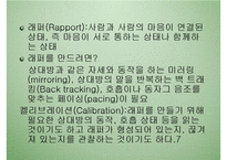NLP, 행복코드로 세팅하라! 독후감(호라이케이, 긍정적사고, 긍정적생각, 미러링, 백트래킹, 페이싱기법, 독서감상문) PPT-7