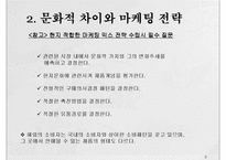 문화적 차이와 마케팅 전략-9