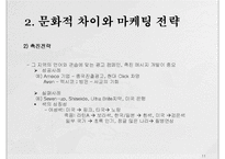 문화적 차이와 마케팅 전략-11