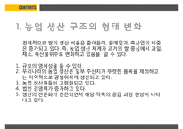 농산물유통의기초 PPT(농산물유통의의의, 농산물생산과소비)프레젠테이션-11