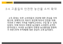 농산물유통의기초 PPT(농산물유통의의의, 농산물생산과소비)프레젠테이션-16