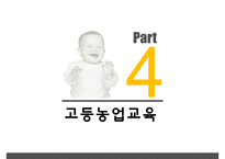 농업교육의발달 PPT(농업교육개황, 농업교육배경, 농업계고등학교, 고등농업교육, 농업교육발전방향)프레젠테이션-15