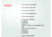 이니스프리 기업분석과 SWOT분석/ 이니스프리 마케팅조사/ 이니스프리 문제점과 개선방안연구 PPT-2