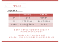 [사업계획서] 와인BAR(포장마차컨셉) 창업 사업계획서 PPT-7